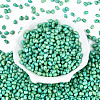 Picasso Glass Seed Beads SEED-N012-10G-2
