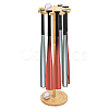 Wood Baseball Bat Organizer Display Stands ODIS-WH0043-268-1