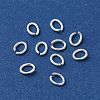 925 Sterling Silver Open Jump Rings STER-NH0001-36E-S-2