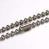 Antique Silver Plated Alloy Resin Pendant Necklaces NJEW-J031-02-3
