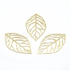 Brass Big Pendants KK-J279-02G-NR-1