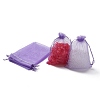 Organza Gift Bags with Drawstring X-OP-R016-13x18cm-06-1