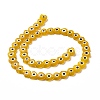 Handmade Evil Eye Lampwork Beads Strands LAMP-F023-B11-3