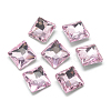 Pointed Back Glass Rhinestone Cabochons RGLA-T027-10x10mm-03-1