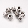Tibetan Style European Beads X-LF11530Y-1
