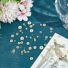 190Pcs 7 Styles Brass Beads KK-BBC0025-80-4