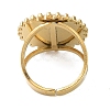 Ion Plating(IP) 304 Stainless Steel Ring RJEW-B059-05G-04-3