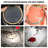 PVA Water Soluble Fabric for Cross Stitch DIY-CY0003-94A-6