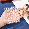 Butterfly Pattern PET Nail Art Stickers MRMJ-WH20017-011C-4