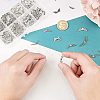 Vintage Tibetan Alloy beads Antique Silver Plated Wing Charm Beads Spacer Jewelry Findings TIBEB-PH0002-01-3