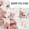 20Pcs 304 Stainless Steel Earring Hooks STAS-SP0002-04P-5