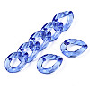 Transparent Acrylic Linking Rings OACR-S036-001A-J01-3