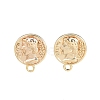 Brass Stud Earring Findings KK-T062-242G-2