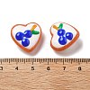 Baking Paint Glass Enamel Beads LAMP-V001-06E-4