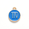 Alloy Enamel Pendants X-ENAM-S124-01A-02B-2