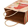 Christmas Theme Rectangle Paper Bags CARB-F011-01A-5