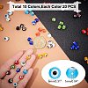 Handmade Lampwork Beads LAMP-PH0002-03-8mm-3