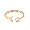 304 Stainless Steel Open Cuff Rings RJEW-Q808-01B-G-2