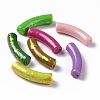 Opaque Acrylic Beads X-OACR-A016-04-1