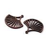 Walnut Wood Laser Cut Pendants WOOD-Q051-04C-2