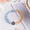 Craft Style Acrylic Beads X-MACR-T023-24A-7