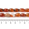 Natural Red Agate Beads Strands G-Q194-B01-01J-5