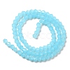 Imitation Jade Glass Beads Strands GLAA-F029-J4mm-03-2