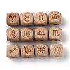 Natural Wood Constellation Beads LS-WOOD-M002-10-2