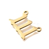 304 Stainless Steel Pendants STAS-D382-04A-G-2