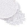 FGB Transparent Glass Seed Beads SEED-N013-01B-13-2