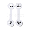 Folding Paper Ring Size Sticker CDIS-C006-01E-1