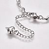 Tarnish Resistant 304 Stainless Steel Bracelet Making STAS-L248-005P-4