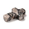 Synthetic Rhodonite Pendants LS-FIND-C040-01I-1-2