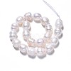 Natural Cultured Freshwater Pearl Beads Strands X1-PEAR-N012-07C-2