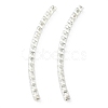 Brass Tube Beads KK-Y003-86G-S-2