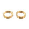Ion Plating(IP) 304 Stainless Steel Split Rings X-STAS-N092-171F-01G-2
