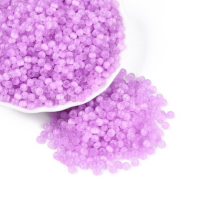 Drawbench Style Glass Seed Beads SEED-N008-11G-1