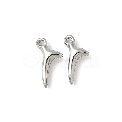 304 Stainless Steel Charms STAS-F320-12P-1