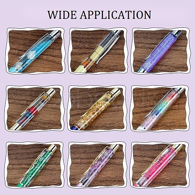 Creative Empty Tube Ballpoint Pens AJEW-L076-A25-1