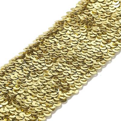Plastic Paillette Elastic Beads OCOR-XCP0001-71-1