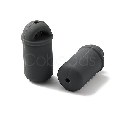 Bottle Food Grade Eco-Friendly Silicone Beads SIL-WH0006-20J-1