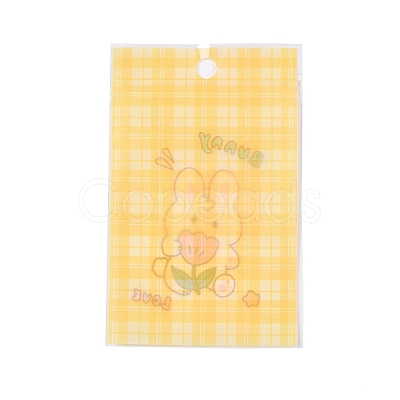 Rectangle Plastic Packaging Resealable Bags X1-OPP-T003-01A-1