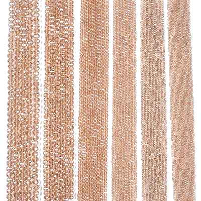 Electroplate Glass Beads Strands EGLA-A044-T1mm-A20-1