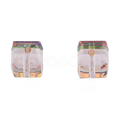 Transparent Glass Beads EGLA-N002-49-B02-1