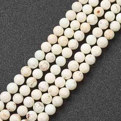 Nrtutal Magnesite Beads Strands G-L575-01C-1