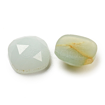 Natural Flower Amazonite Cabochons G-M431-01M-1