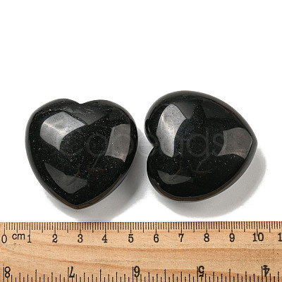 Natural Obsidian Statues Ornaments G-P531-03D-1