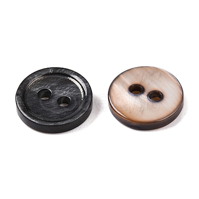 Freshwater Shell Buttons BUTT-T013-04-1