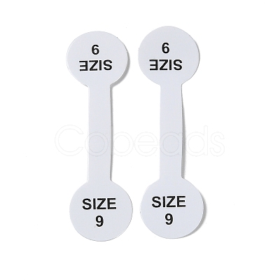 Folding Paper Ring Size Sticker CDIS-C006-01C-1