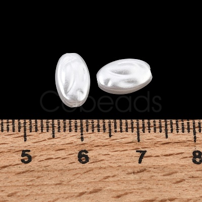ABS Plastic Imitation Pearl Beads PL-CBA8DB3-05-1